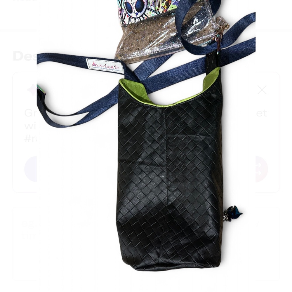 Nightmare Before Christmas crossbody bag with matching pouch Set - Picture 10 of 14